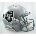 John Hancock Rfa Oakland Raiders Full Size Authentic Speed Helmet JO140461